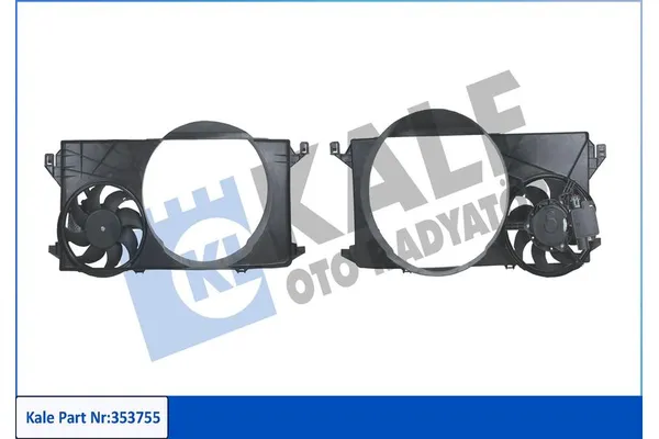 Radyatör Fan ve Motoru  MGA 83195