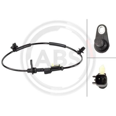 Abs Sensörü Arka Sol Ford Ranger (TKE)(2011->)  MADE IN TAIWAN JB3C2C190BA