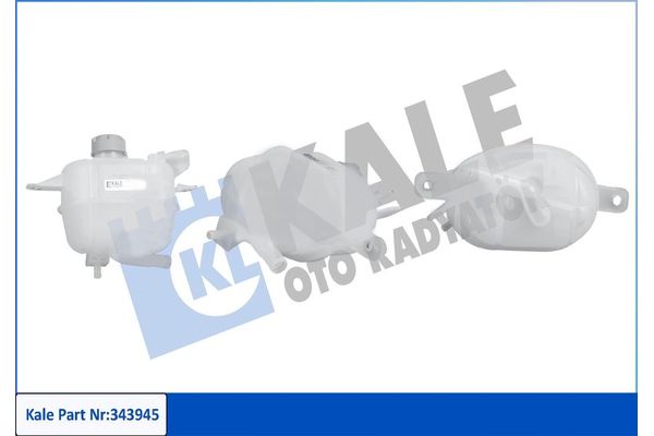 Radyatör Yedek Su Deposu  Peugeot Bipper (02.2008->)  KALE 343945