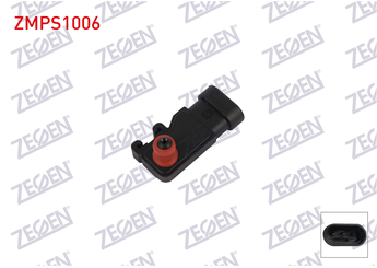 MAP Sensörü  ZEGEN ZMPS1006  1235046 12614970 16212460 16258659 1920CW 4409668 6238120 6238159 71739292 7700101762 7700106644 8162124600 98131025 28074365 28074367 90063543 93160018 3231699 32316-99 3242498 32424-98 138215 8-16212-460-0 8280743650 8-28074-365-0 1247047 77 00 106 644 AS-60
