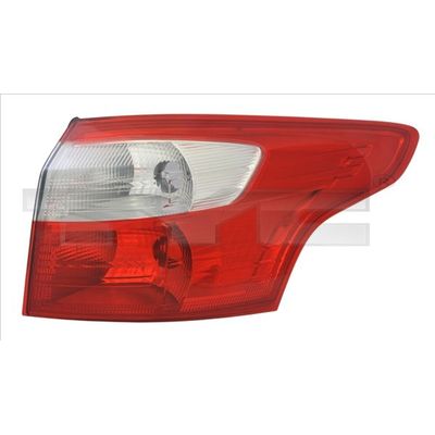 Stop Lambası Sağ veya Sol Ford Focus S.Wagon (CB8)(2010->)  FORD ORJINAL BM5113404SC