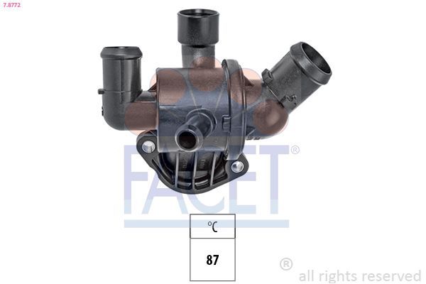 Termostat 87 °C  Audi A3 Sportback (8PA)(09.2004->)  GVA 5175330