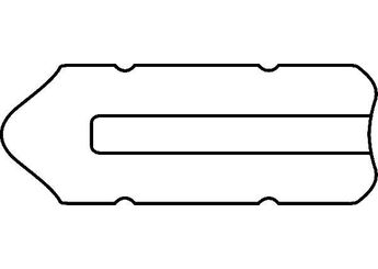 Üst Kapak Contası (Külbütör)  CORTECO 83440099  4M5G6K260CA 4M5G 6K260 CA 1319177 2178191