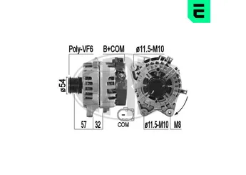Alternatör  FORD ORJINAL GK2T10300EA  GK2T10300BD 2165474 2454938 2454939 2461540 GK2T10300BA GK2T-10300-BA GK2T10300BB GK2T-10300-BB GK2T10300BC GK2T-10300-BC GK2T-10300-BD RMGK2T10300BC
