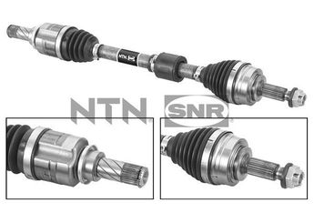 Aks Komple Ön Sol SNR DK55.237  391016661R