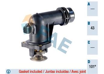 Termostat  WENDERPARTS BA11531437085  11531437085 11531436042 11 531 436 042 11 531 437 085