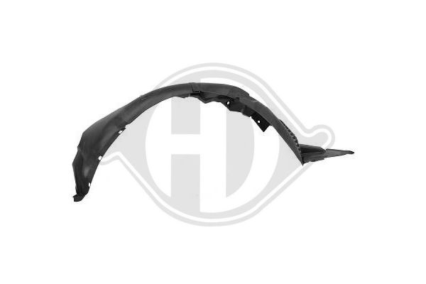 Çamurluk Davlumbazı Ön Sağ Hyundai Accent Era (MC)(2006->)  MAHER 06086