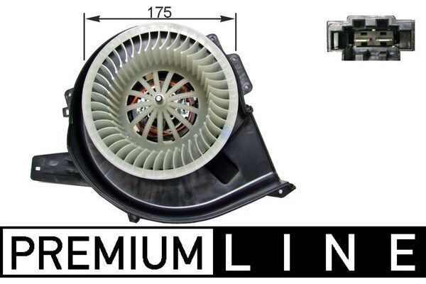 Kalorifer Motoru  Audi S1 Sportback (8XF)(2014->)  MAHLE AB 20 000P