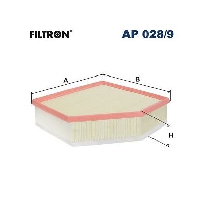 Hava Filtresi  BMW X3 Serisi (G01)(12.2017->)  FILTRON AP 028/9