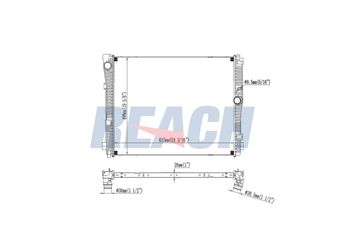 Su Radyatörü  VEKA 16-2402B  17118666748