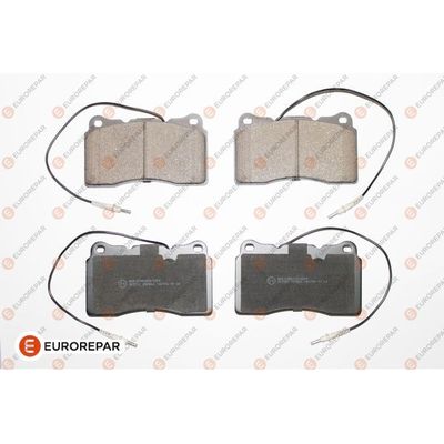 Fren Disk Balata Ön Lancia Phedra (180)(2002->)  EUROREPAR 1617278980