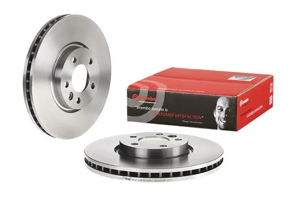 Fren Disk Ayna Ön Sağ ve Sol Volkswagen T6.1 Transporter P.Van (SH)(07.2019->2024)  BREMBO 09.B498.10