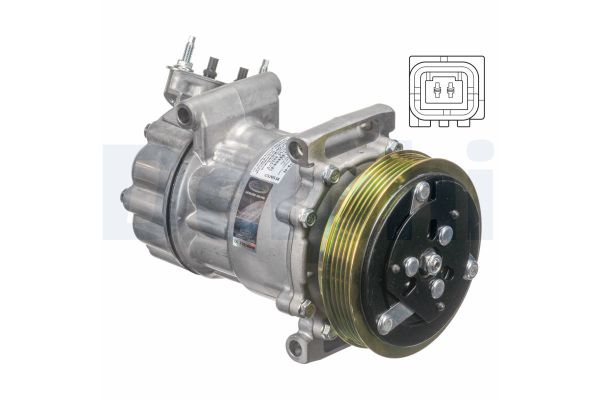 Klima Kompresörü  MINI Paceman (R61)(2012->)  DELPHI CS20538