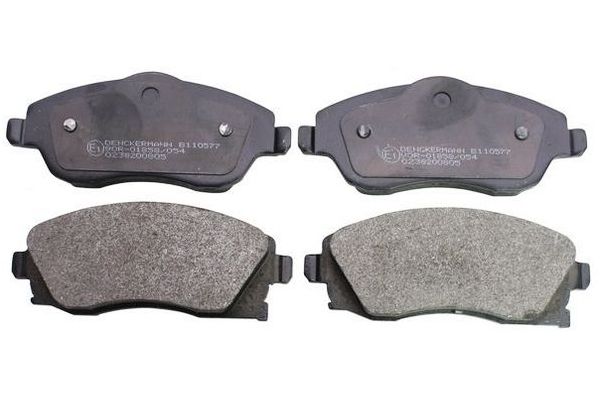 Fren Disk Balata Ön Opel Combo (Corsa C)(2001->)  GOODYEAR 101082