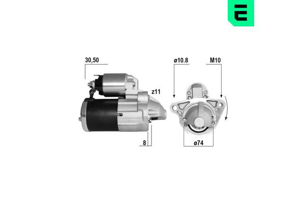 Marş Dinamosu  ERA 221121A