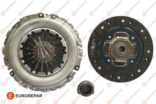 Debriyaj Seti  Renault Megane I 5 Kapı (BA0)(08.1995->)  EUROREPAR 1636264780