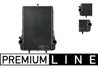 Su Radyatörü  MAHLE CR 1396 000P  1640011191 99610613171 99610613172 99610613174