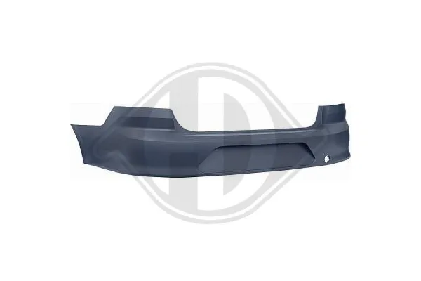Tampon Arka Volkswagen Passat (3G2)(07.2014->2019)  EUROBUMP WOS07PA165