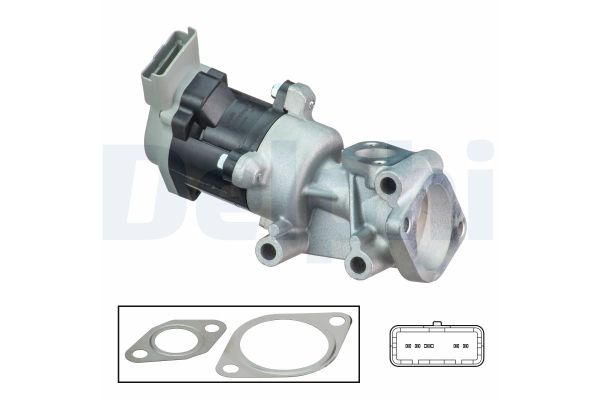 Egr Valfi  Land Rover Discovery (08.2004->)  DELPHI EG10529-12B1