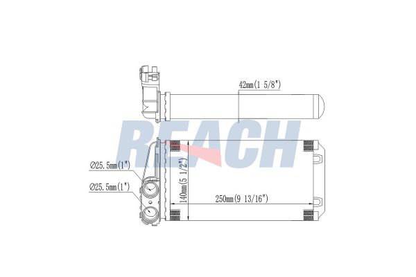 Kalorifer Radyatörü  NRF 53560