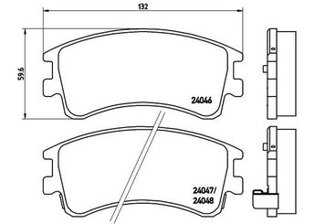 Fren Disk Balata Ön BREMBO P 49 032  GJYG3328Z9C G2YS2223Z G2YS3323Z G2YS3323ZA G2YS3323ZB G2YS3328Z GJYE3323ZA GJYE3323ZB GJYE3323ZC GJYE3323ZD GJYE3323ZE GJYE3323ZF GJYE3323ZG GJYE3328ZB GJYE3328ZC GJYE3328ZD GJYE3328ZF GJYE3329ZA GJYE3329ZB GJYE3329ZC GJYE3329ZD GJYE3329ZE GJYF3323ZA GJYF3323ZB GJYF3323ZC GJYF3323ZD GJYF3323ZE GJYF3328ZA GJYF3328ZB GJYF3328ZC GJYF3328ZE GJYG3323Z GJYG3323ZA GJYG3323ZB GJYG3328Z GPYS3323ZA
