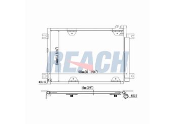 Klima Radyatörü  BSG 83-525-005  9531065D10 95310-65D10 9531065D11 95310-65D11 9531065D30 95310-65D30 9531065D11A00 9531065D11A01 9531065D12