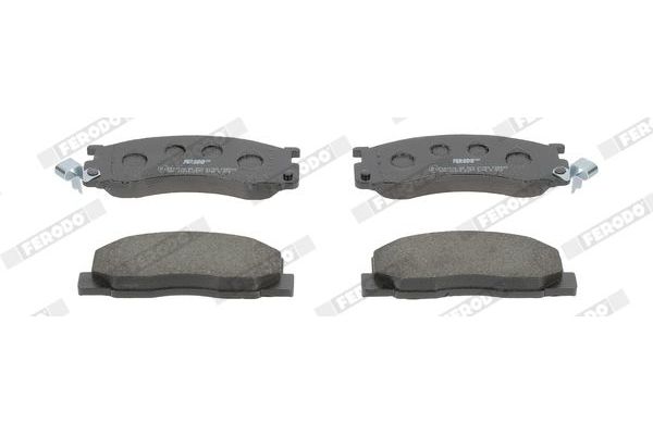 Fren Disk Balata Ön Toyota Previa (TCR10/11)(1990->)  VALEO 671262