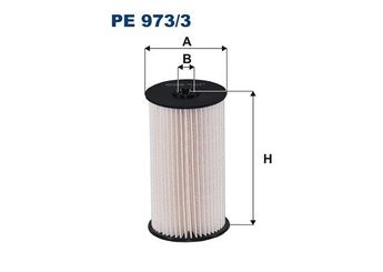 Yakıt Filtresi  FILTRON PE 973/3  3C0127434 3C0127177 3C0 127 177 3C0 127 434