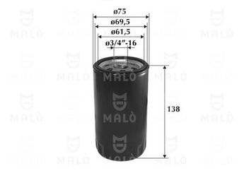 Yağ Filtresi  PSA ORJINAL E149226  E149226 5016698 5017582 6112420 6174457 84FM6714AA A860X6714AA 93156613