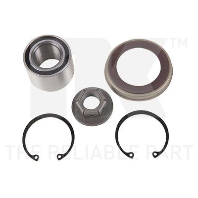 Teker Rulmanı Arka Sağ veya Sol Ford Focus S.Wagon (CAK)(1998->)  EUROCRAFT EU F23102-040