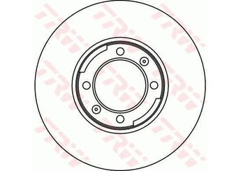 Fren Disk Ayna Ön Sağ ve Sol FERODO DDF530  DDF530 60516371 1051222014 10512221400 105122201400