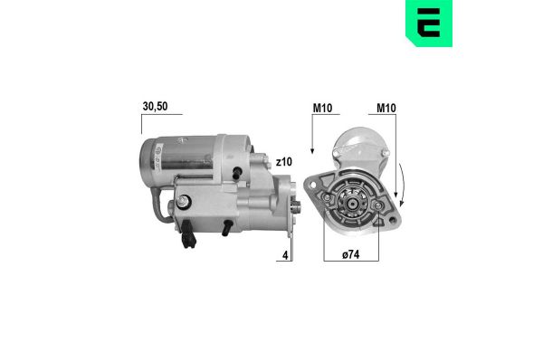 Marş Dinamosu  ERA 221227A