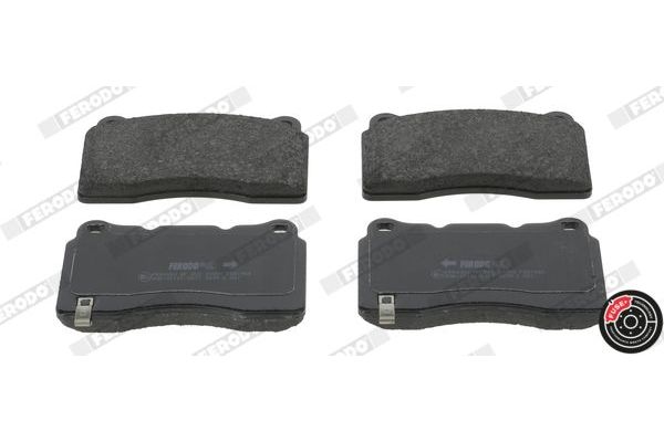 Fren Disk Balata Ön Volvo S60 Sedan (08.2000->)  VALEO 671519