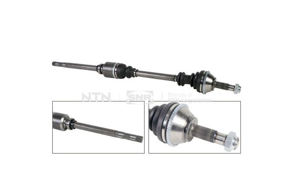 Aks Komple Ön Sağ Peugeot Boxer (230) Kamyonet Aks:2850mm (->2002)  MAHER 18272