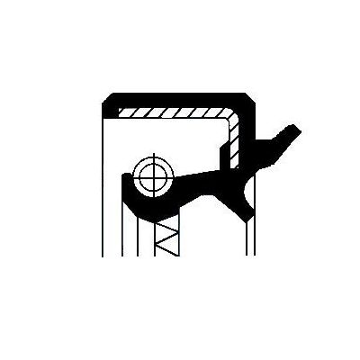 Aks Keçesi  CORTECO 19035130B