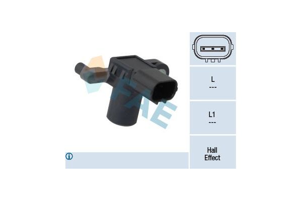 Eksantrik Devir Sensörü  Honda Stream (RN1/3)(01.2001->)  MAHER 12256