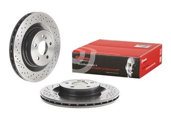 Fren Disk Ayna Arka Sağ ve Sol BREMBO 09.A326.11  A2044230412 2044230412