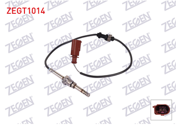 Egzoz Sıcaklık Sensörü  ZEGEN ZEGT1014  3G906088B 3L906088HM 3L906088CE 137010 2507010 03G 906 088 B 03L 906 088 CE 03L 906 088 HM