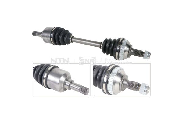 Aks Komple Ön Sol MOTORTEC PEG0187