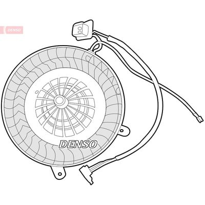 Kalorifer Motoru  WENDERPARTS MA2108206842