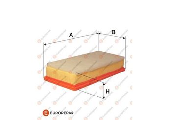 Hava Filtresi  EUROREPAR 1611156080  55184943