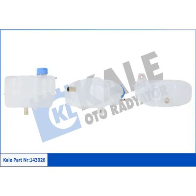 Radyatör Yedek Su Deposu  Fiat Strada (278)(1999->)  KALE 143026