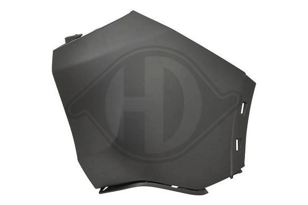 Tampon Köşesi Arka Sağ Peugeot 3008 (07.2016->)  EUROBUMP PEJ0708027