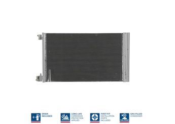 Klima Radyatörü  NISSENS 940124  13241737 13330217 1850134 1850377 1850752 22813999 22851371 39001265 39025498 95530543