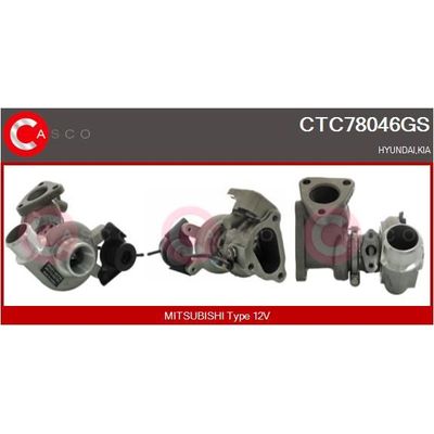 Turbo Şarj  Hyundai ix20 (JC)(2010->)  MITSUBISHI ORJINAL 49173-02701