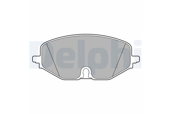 Fren Disk Balata Ön Audi A3 Sportback (8YA)(03.2020->)  DELPHI LP3663