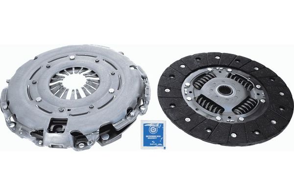 Debriyaj Seti  Fiat Ducato Minibüs 30 (09.2006->)  SACHS 3000 950 652