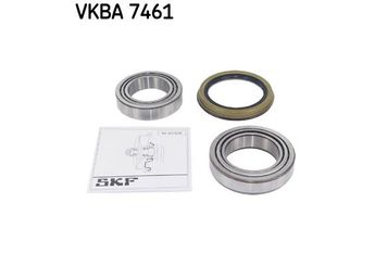 Teker Rulmanı Ön Sağ veya Sol SKF VKBA 7461  5270144110 52701-44110 5270144120 52701-44120 5270344500 52703-44500 5270344520 52703-44520 5270344530 52703-44530 5271044120 52710-44120 K01A33047 0K01A 33047 K67233047A 0K672-33-047A OK67233047A OK672-33-047A S23133047 S231-33-047 UH7433047 UH74-33-047 MB092749 MB 092749 MB932726 MB 932726 9008036067 90080-36067 9036845087 90368-45087