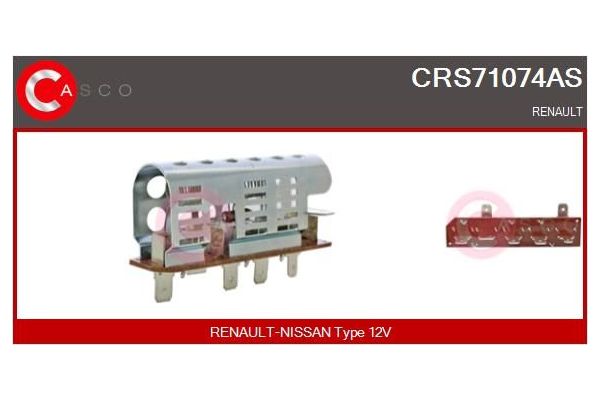 Kalorifer Rezistansı  OEK 7701028683