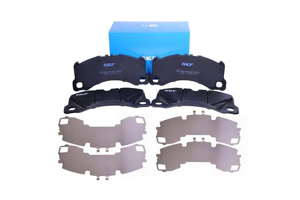 Fren Disk Balata Ön Porsche Macan (Typ 95BA)(11.2013->)  SKF VKBP 81339